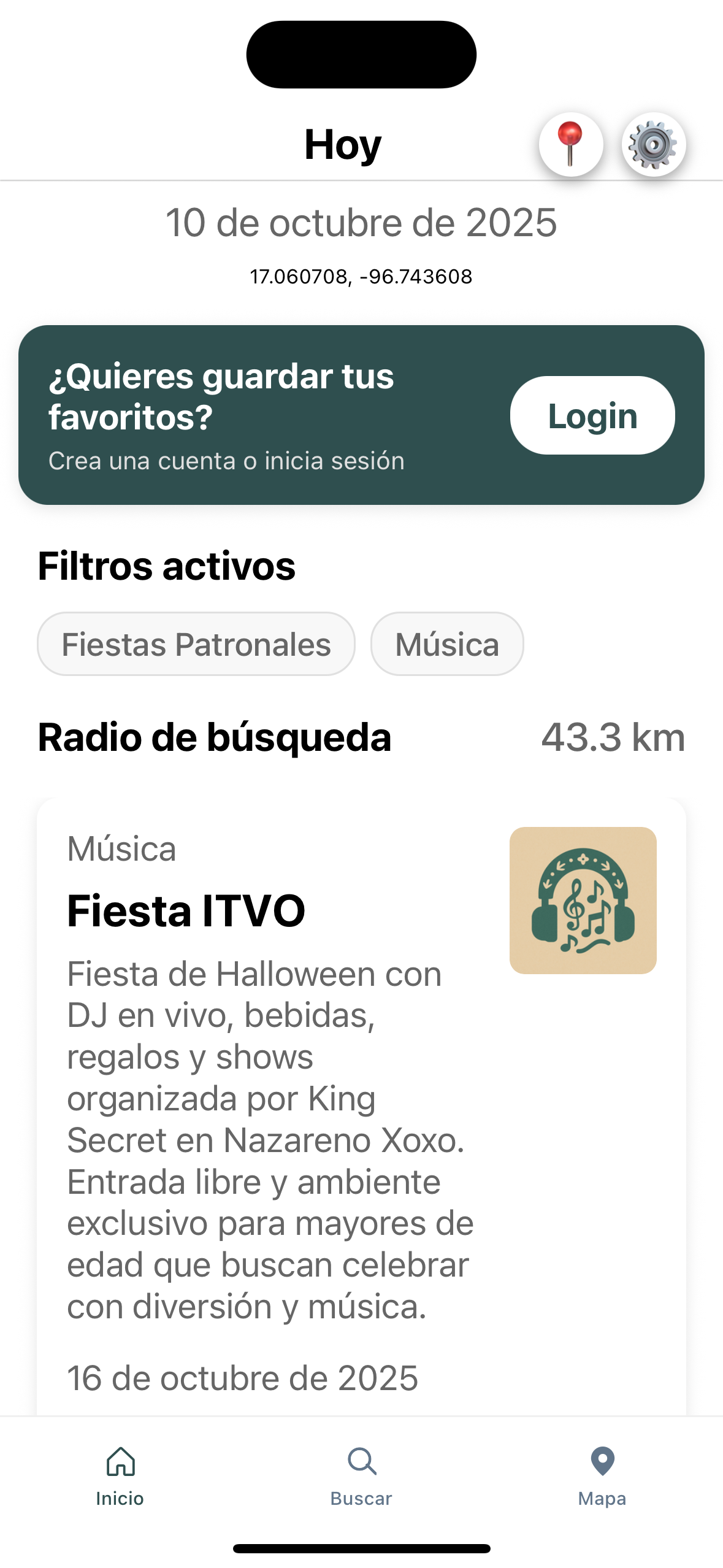 Eskenda - Panel de Control