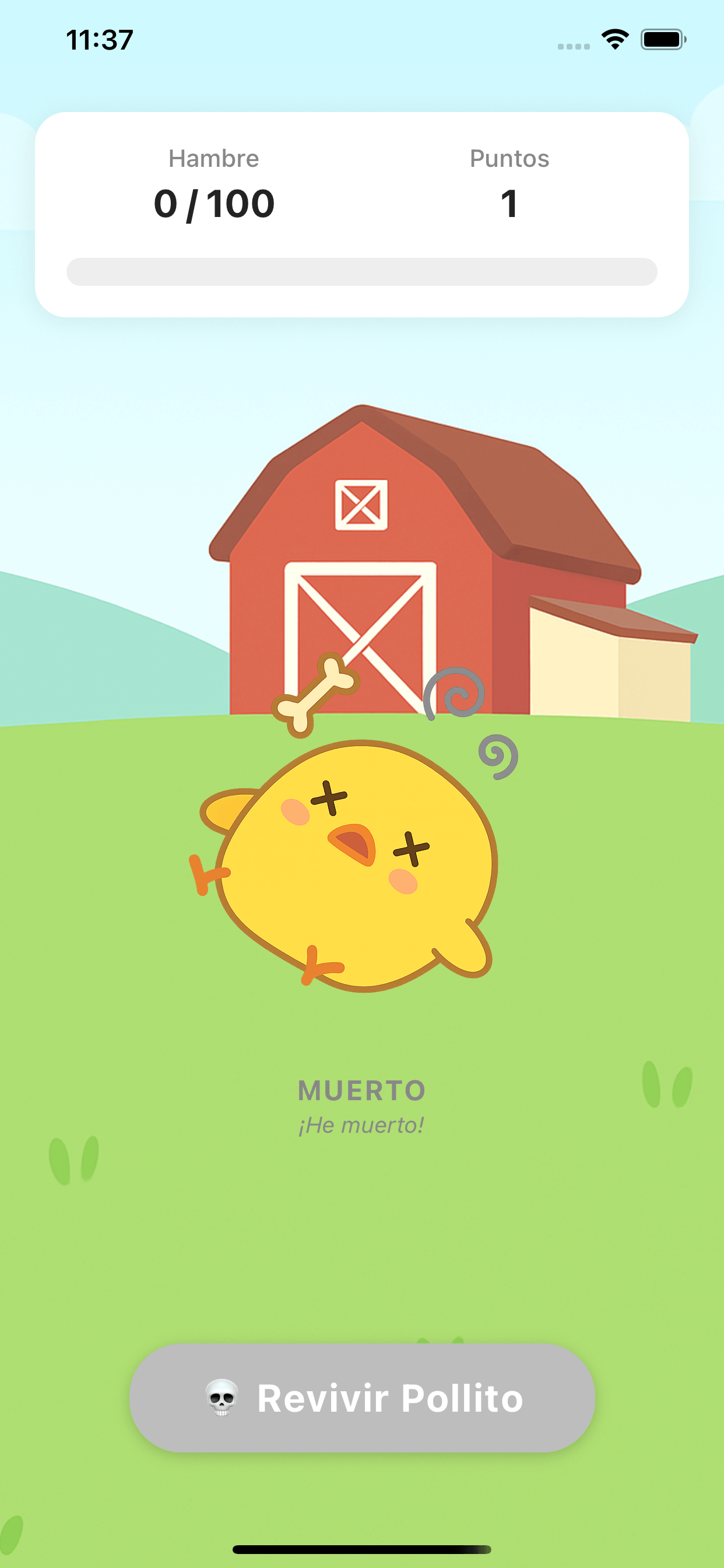 Mi Pollito Feliz - Actividades