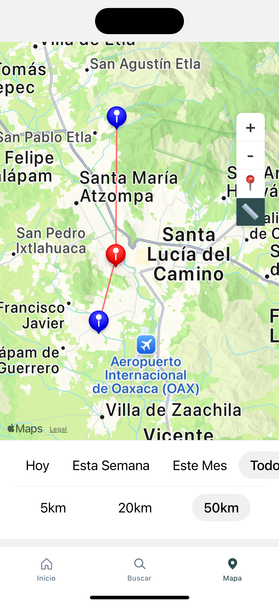 Eskenda - Mapa de Eventos