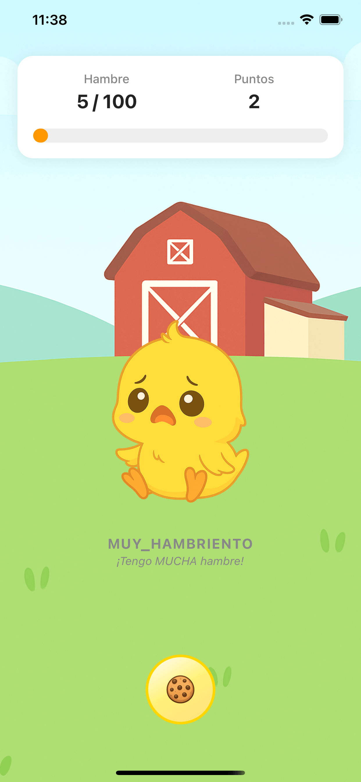 Mi Pollito Feliz - Cuidado del Pollito